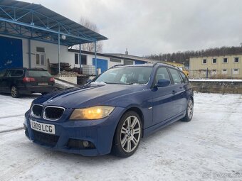 E91 320d na díly - 2