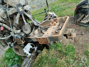 Litinová vana Zetor proxima - 2