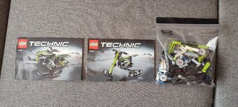 LEGO Technic 42021 – SNĚŽNÝ SKÚTR - 2