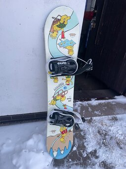 Dětský snowboard - 2