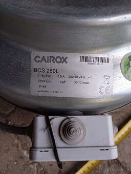 Ventilátory, větráky, dmychadla, odsávání - 2