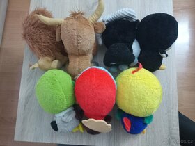 plyšová zvířátka - 2