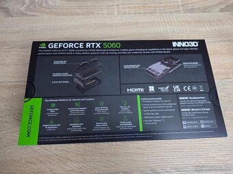 RTX 5060 INNO3D X2 8GB GDDR7 - 2