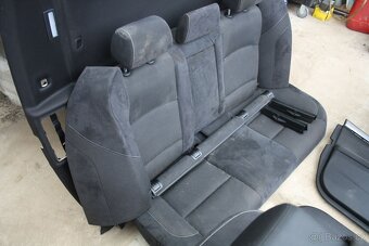 BMW F11 M-packet Interier - 2