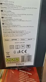 ventilator stolni Tesco DF918W NOVY - 2