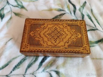 Starožitná krabička - 2