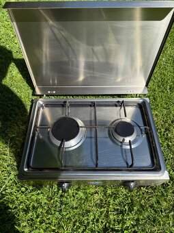 Vařič plynový parker - 2