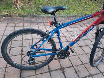 Horské kolo Heavy tools - 2