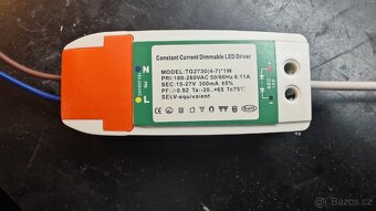 4 ks led osvetleni - 2