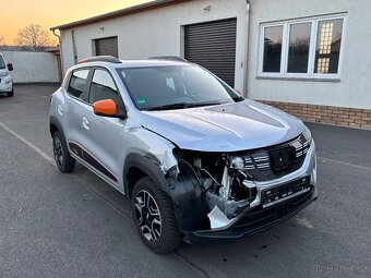 DACIA SPRING ESSENTIAL Electric rv.2023 - 2