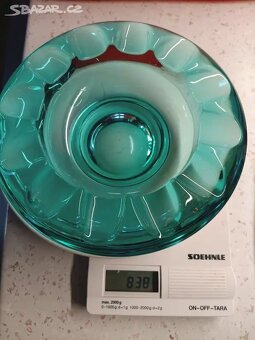 Skleněný popelník III. - 2