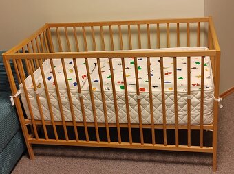 Dětská postýlka IKEA - 2