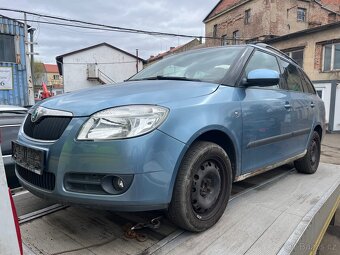 Díly fabia 2 1.9 tdi - 2