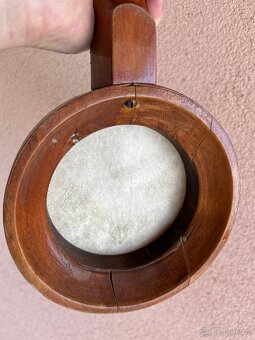 Banjo 8mi strunné mandolinove - dekorace - 2