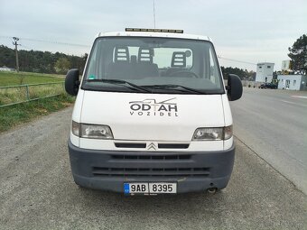 Citroen jumper - odtahovka - 2