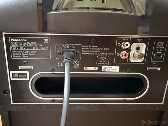 Bluetooth reproduktor Panasonic SC-TMAX10 - 2