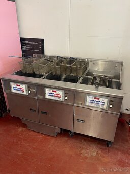 Elektrická fritéza PITCO - 2