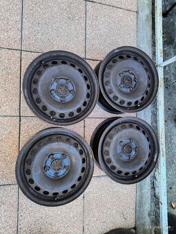 Plechový disk 6,0Jx15" 4ks - 2