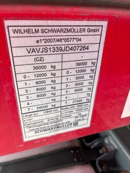 Prodáme návěs Schwarzmüller SPA 3/E. Light, rok: 03/2018. - 2