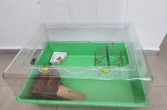 Klec pro křečka včetně příslušenství - 2