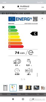 Myčka Electrolux - 2