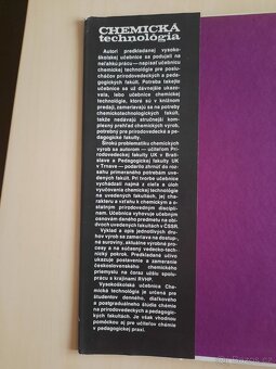 Chemická technologia, slovensky - 2