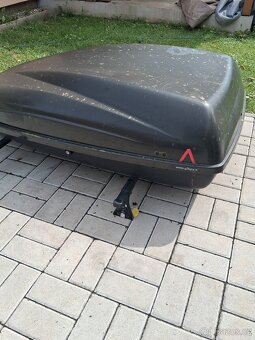 Střešní box+příčníky na Opel - 2