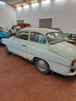 Škoda Octavia Super 1962 - 2