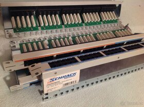 ISDN Patch panely 50port, 2U - 2