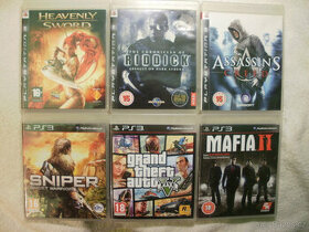 Hry na Playstation 3 - Ps 3 - Nové a Použité - Ceny v textu - 2