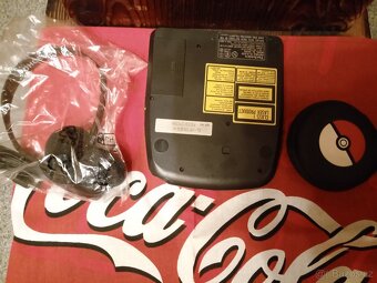 Discman CD TECHNICS SL-XP350 - 2