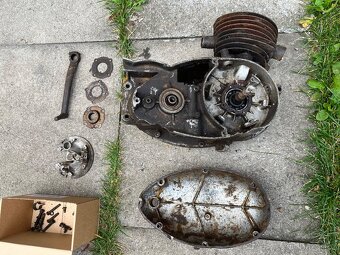 Motor ČZ 125 t - 2