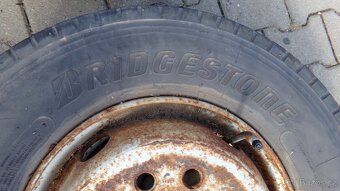 Pneu Bridgestone R-trailer 001 - 2