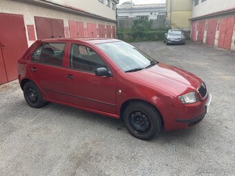 Škoda Fabia I, 1,2 40 kW - 2