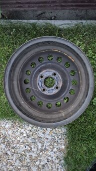 Ocelový disk R14, 4x100 - 2