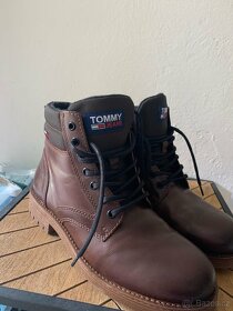 Pánské kotníčkové boty Tommy Hilfiger - 2