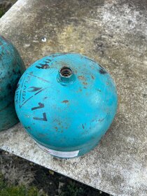 Plynová bomba 2kg - propan butan - prázdná - 2