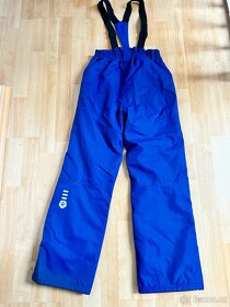 Lyžařské kalhoty Color Kids tm. modré 152 - 2