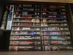 Originál VHS kazety - větší množství cca 200ks - 2