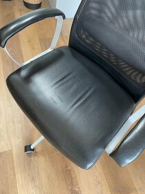 Kancelářská židle otočná židle nastavitelná markus - 2