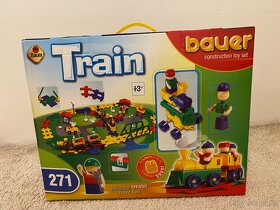 Lego Duplo Bauer train - Úplně nové - 2