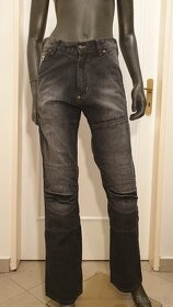 HELD Kevlarové Jeans dámské kalhoty na moto V. 28/34 30/34 - 2