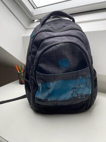 BAGMASTER, lehký batoh pro větší školáky - 2