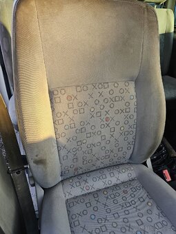 Sedačka sedadlo spolujezdce VW T5 T5.1 - 2