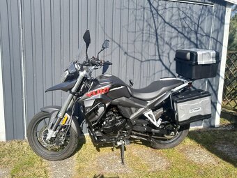 YUKI 125i XTR II šedá 2023 - 2