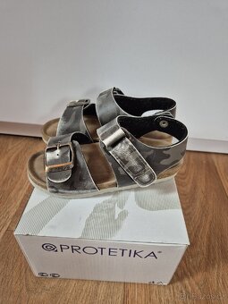 Ortopedické sandále Protetika vel. 28 - 2