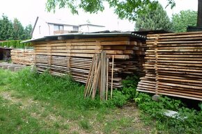 Prodám smrkové a modřínové řezivo - 2