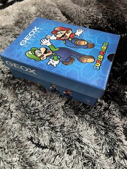 Svítící dětské boty GEOX - 2