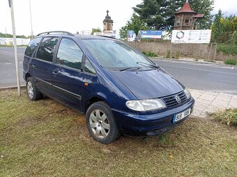 VW Sharan TDI rok 2000 na ND celek - 2