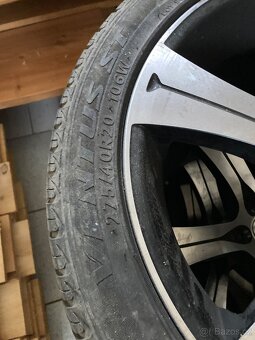 Kola 275/40/20 - 5x127x71,6 - 2